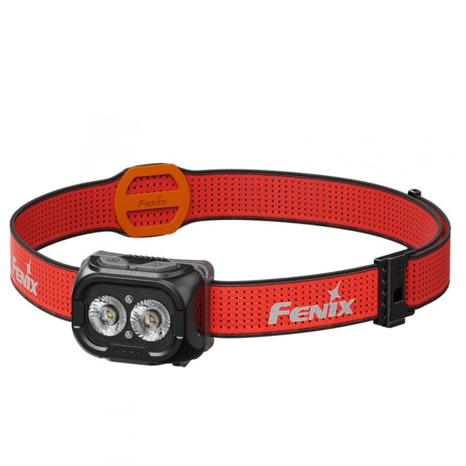 Фонарь налобный FENIX HL18R-T V2.0 черный HL18R-TV20bk